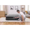 Bestway Tritech piepūšamais matracis Queen ar iebūvētu maiņstrāvas sūkni un pretmikrobu pārklājumu 2,03 m x 1,52 m x 46 cm