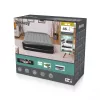 Bestway Tritech piepūšamais matracis Queen ar iebūvētu maiņstrāvas sūkni un pretmikrobu pārklājumu 2,03 m x 1,52 m x 46 cm