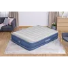 Bestway Tritech gaisa matracis Queen ar iebūvētu maiņstrāvas sūkni un pretmikrobu pārklājumu 2,03 m x 1,52 m x 46 cm