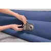 Bestway Tritech gaisa matracis Queen ar iebūvētu maiņstrāvas sūkni un pretmikrobu pārklājumu 2,03 m x 1,52 m x 46 cm