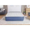 Bestway Tritech gaisa matracis Queen ar iebūvētu maiņstrāvas sūkni un pretmikrobu pārklājumu 2,03 m x 1,52 m x 46 cm