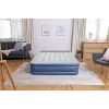Bestway Tritech gaisa matracis Queen ar iebūvētu maiņstrāvas sūkni un pretmikrobu pārklājumu 2,03 m x 1,52 m x 46 cm