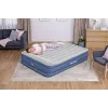 Bestway Tritech gaisa matracis Queen ar iebūvētu maiņstrāvas sūkni un pretmikrobu pārklājumu 2,03 m x 1,52 m x 46 cm