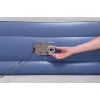 Bestway Tritech gaisa matracis Queen ar iebūvētu maiņstrāvas sūkni un pretmikrobu pārklājumu 2,03 m x 1,52 m x 46 cm
