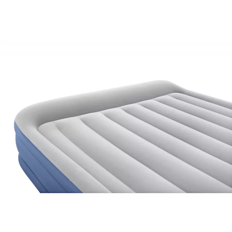 Bestway Tritech gaisa matracis Queen ar iebūvētu maiņstrāvas sūkni un pretmikrobu pārklājumu 2,03 m x 1,52 m x 46 cm