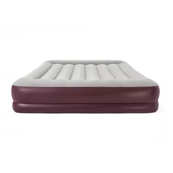Bestway 67699 piepūšamais matracis Divvietīgs matracis Brūns, Pelēks Unisex