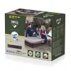Bestway 67699 piepūšamais matracis Divvietīgs matracis Brūns, Pelēks Unisex