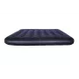 Bestway Flocked Airbed - King - 2.03m x 1.83m x 22cm, dubultais matracis