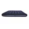 Bestway Flocked Airbed - King - 2.03m x 1.83m x 22cm, dubultais matracis