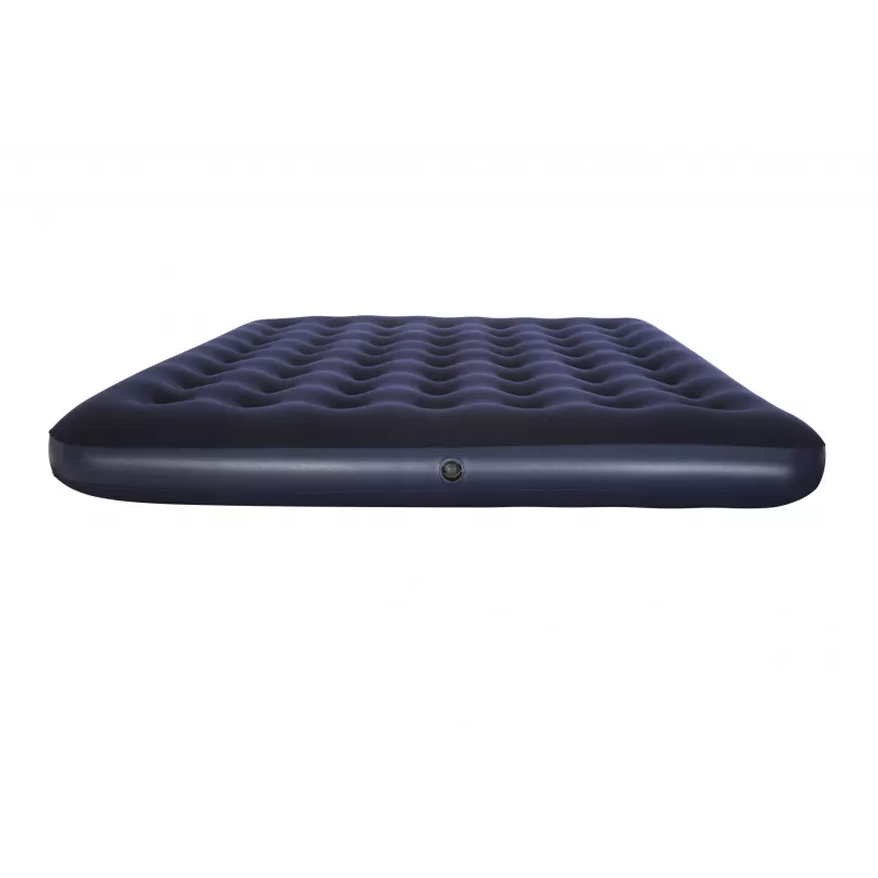 Bestway Flocked Airbed - King - 2.03m x 1.83m x 22cm, dubultais matracis