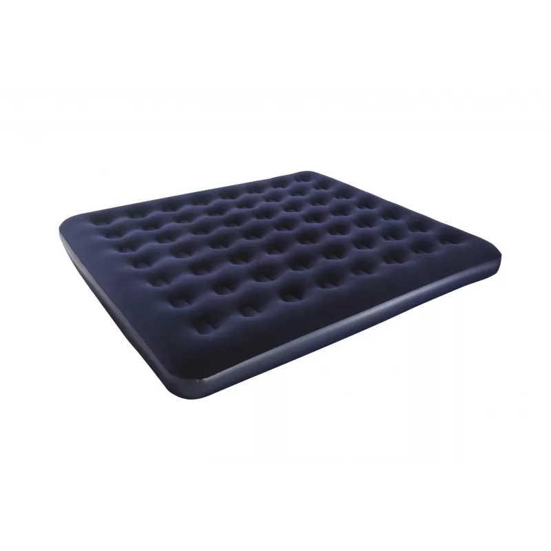 Bestway Flocked Airbed - King - 2.03m x 1.83m x 22cm, dubultais matracis