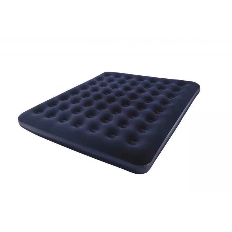 Bestway Flocked Airbed - King - 2.03m x 1.83m x 22cm, dubultais matracis
