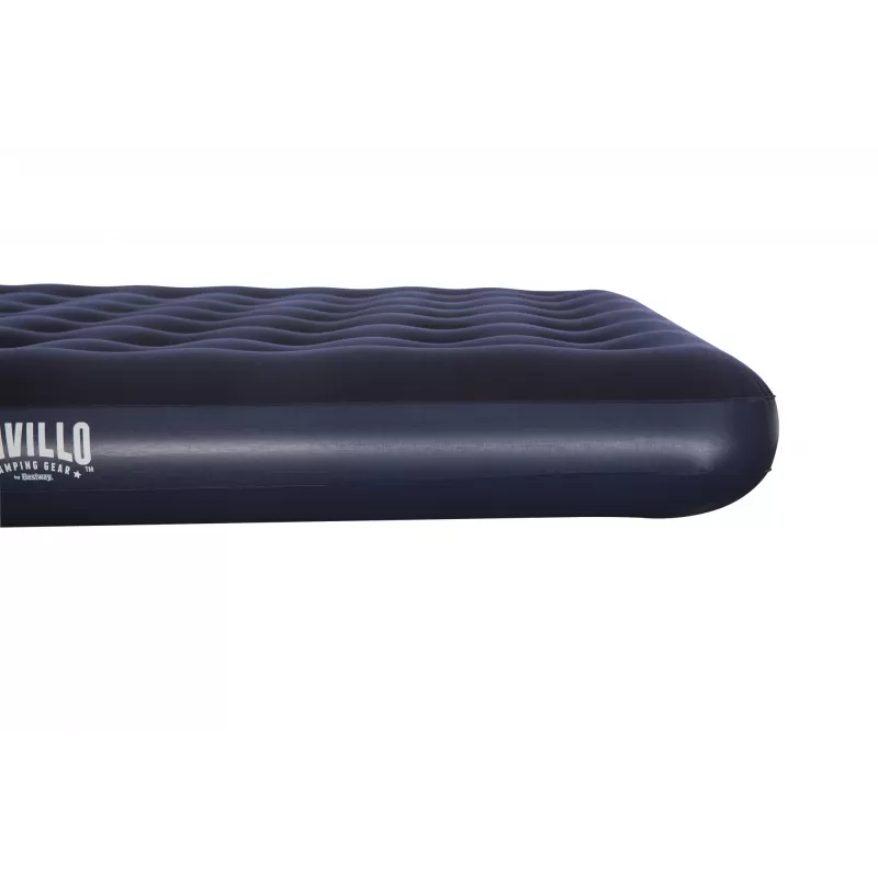 Bestway Flocked Airbed - King - 2.03m x 1.83m x 22cm, dubultais matracis