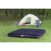 Bestway Flocked Airbed - King - 2.03m x 1.83m x 22cm, dubultais matracis