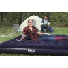 Bestway Flocked Airbed - King - 2.03m x 1.83m x 22cm, dubultais matracis