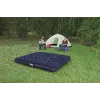 Bestway Flocked Airbed - King - 2.03m x 1.83m x 22cm, dubultais matracis