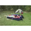 Bestway Flocked Airbed - King - 2.03m x 1.83m x 22cm, dubultais matracis