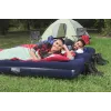 Bestway Flocked Airbed - King - 2.03m x 1.83m x 22cm, dubultais matracis