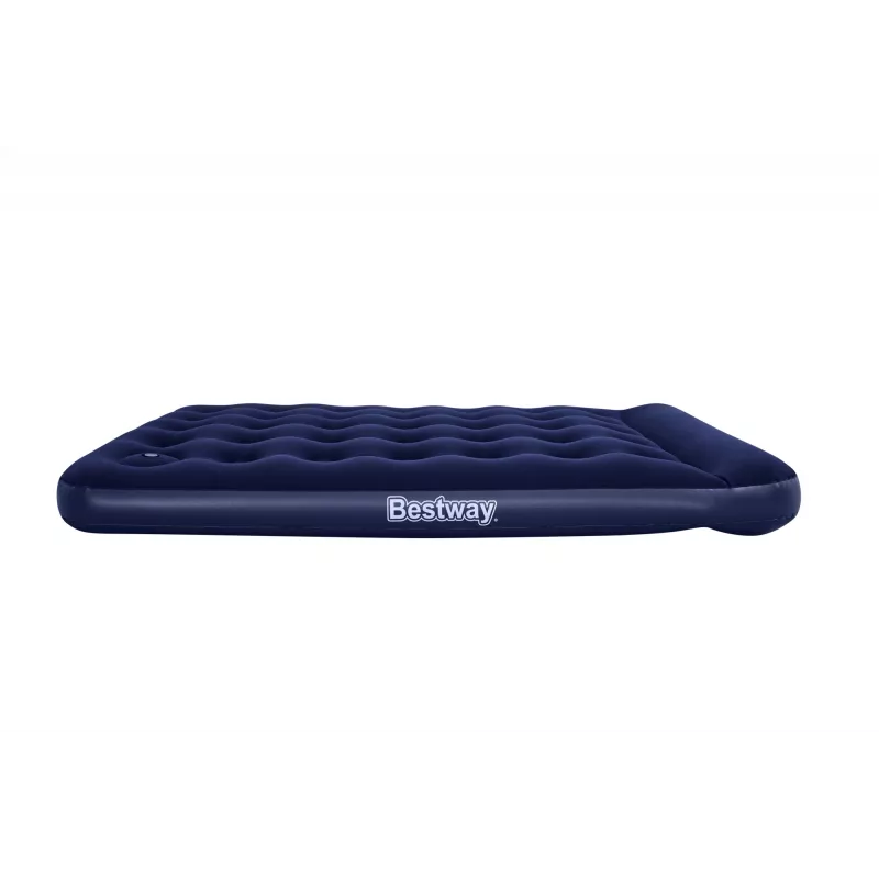 Bestway gaisa matracis pilna izmēra ar iebūvētu kājas sūkni 1,91 m x 1,37 m x 28 cm