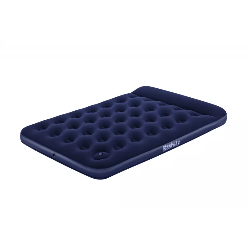 Bestway gaisa matracis pilna izmēra ar iebūvētu kājas sūkni 1,91 m x 1,37 m x 28 cm