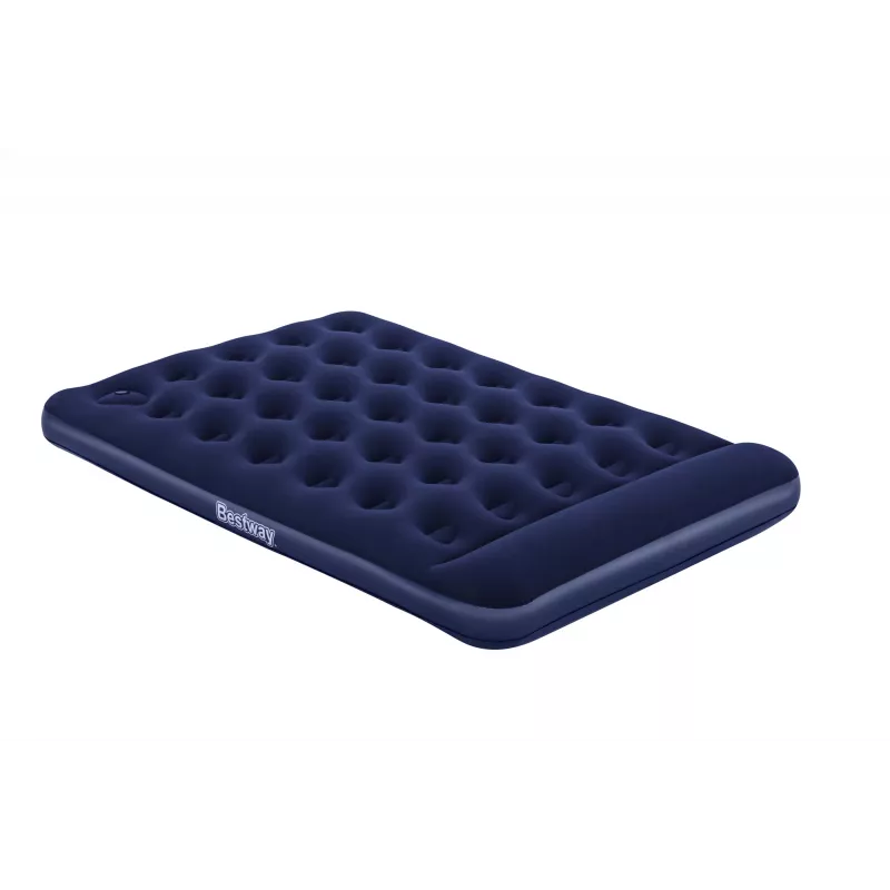Bestway gaisa matracis pilna izmēra ar iebūvētu kājas sūkni 1,91 m x 1,37 m x 28 cm