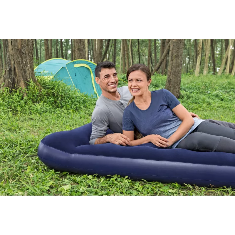 Bestway gaisa matracis pilna izmēra ar iebūvētu kājas sūkni 1,91 m x 1,37 m x 28 cm