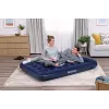 Bestway gaisa matracis pilna izmēra ar iebūvētu kājas sūkni 1,91 m x 1,37 m x 28 cm