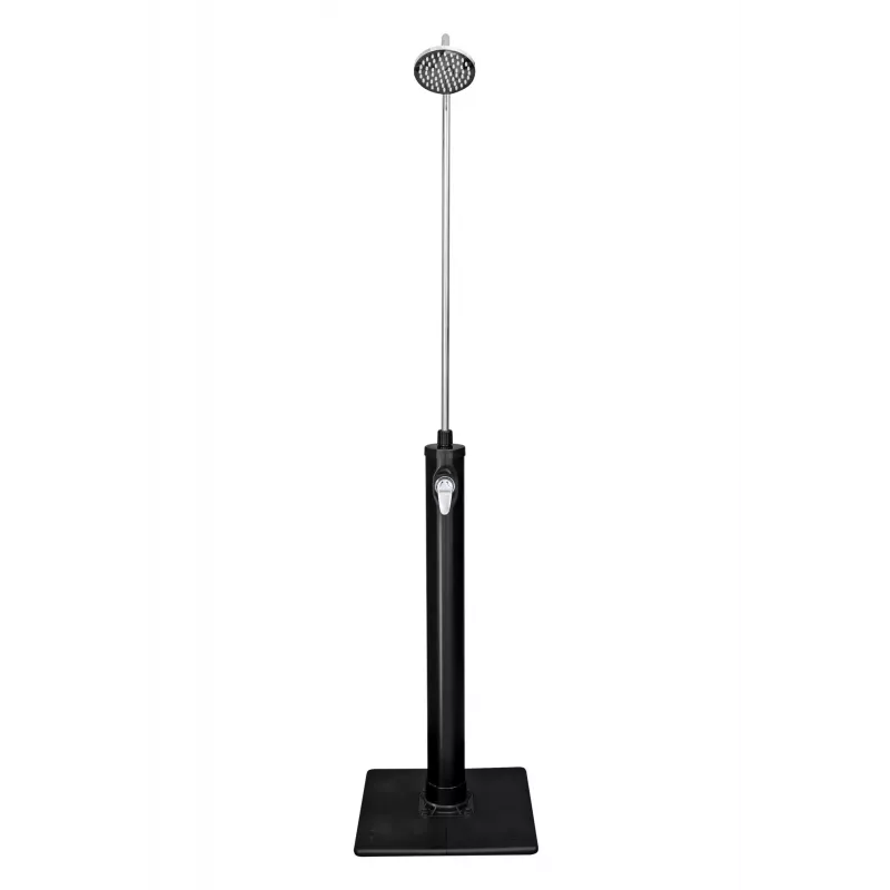 Bestway SolarFlow 8 L āra duša, brīvi stāvoša, melna, nerūsējošais tērauds, 8 L, EN1112, 500 mm, 500 mm