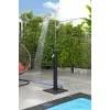 Bestway SolarFlow 8 L āra duša, brīvi stāvoša, melna, nerūsējošais tērauds, 8 L, EN1112, 500 mm, 500 mm