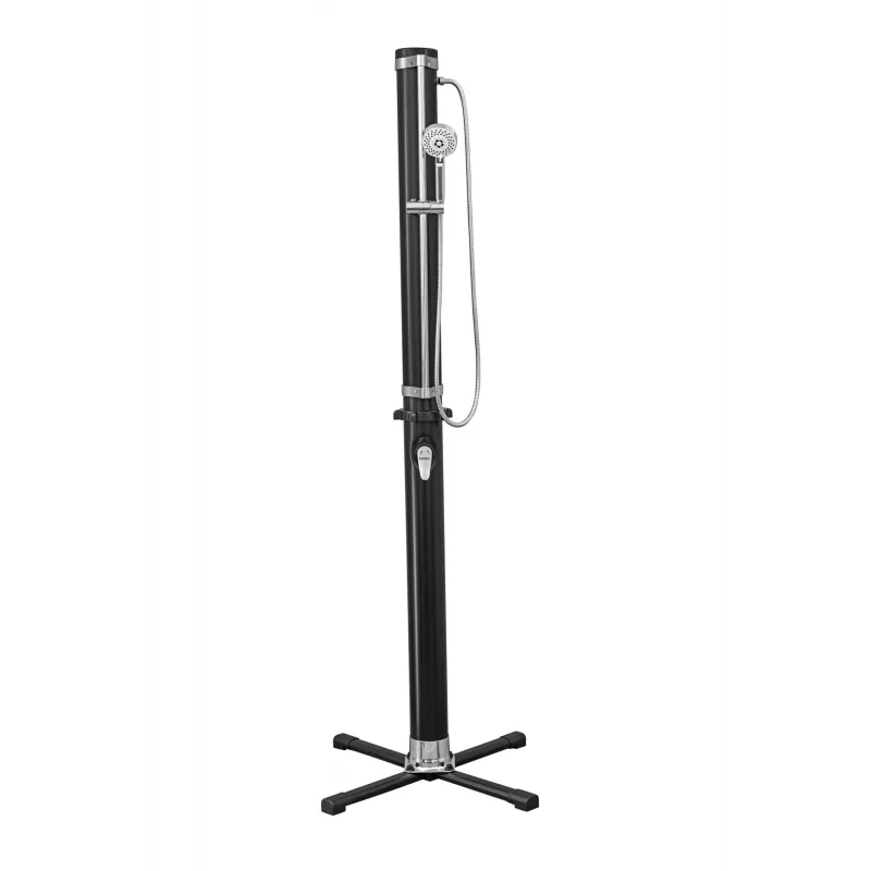 Bestway SolarFlow 20 L āra duša, brīvi stāvoša, melna, metāls, PVC, 20 L, EN1112, 620 mm