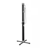 Bestway SolarFlow 20 L āra duša, brīvi stāvoša, melna, metāls, PVC, 20 L, EN1112, 620 mm