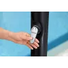 Bestway SolarFlow 20 L āra duša, brīvi stāvoša, melna, metāls, PVC, 20 L, EN1112, 620 mm