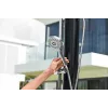 Bestway SolarFlow 20 L āra duša, brīvi stāvoša, melna, metāls, PVC, 20 L, EN1112, 620 mm