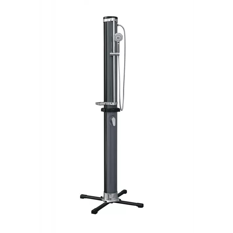 Bestway SolarFlow 35 L āra duša, brīvi stāvoša, melna, 35 L, EN1112, 620 mm, 620 mm