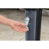 Bestway SolarFlow 35 L āra duša, brīvi stāvoša, melna, 35 L, EN1112, 620 mm, 620 mm