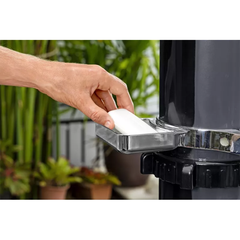 Bestway SolarFlow 35 L āra duša, brīvi stāvoša, melna, 35 L, EN1112, 620 mm, 620 mm