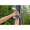 Bestway SolarFlow 35 L āra duša, brīvi stāvoša, melna, 35 L, EN1112, 620 mm, 620 mm