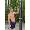 Bestway SolarFlow 35 L āra duša, brīvi stāvoša, melna, 35 L, EN1112, 620 mm, 620 mm