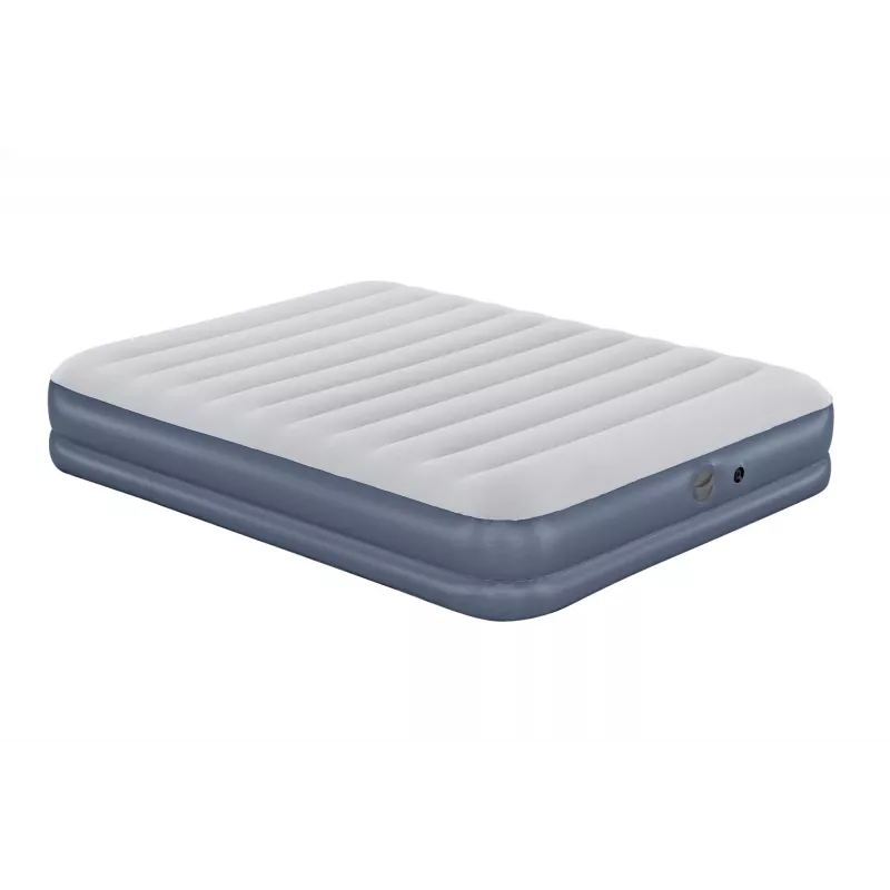 Bestway Tritech piepūšamais matracis Queen ar uzlādējamu sūkni 2,03 m x 1,52 m x 36 cm
