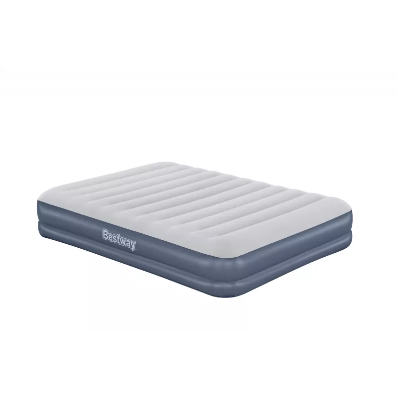 Bestway Tritech piepūšamais matracis Queen ar uzlādējamu sūkni 2,03 m x 1,52 m x 36 cm