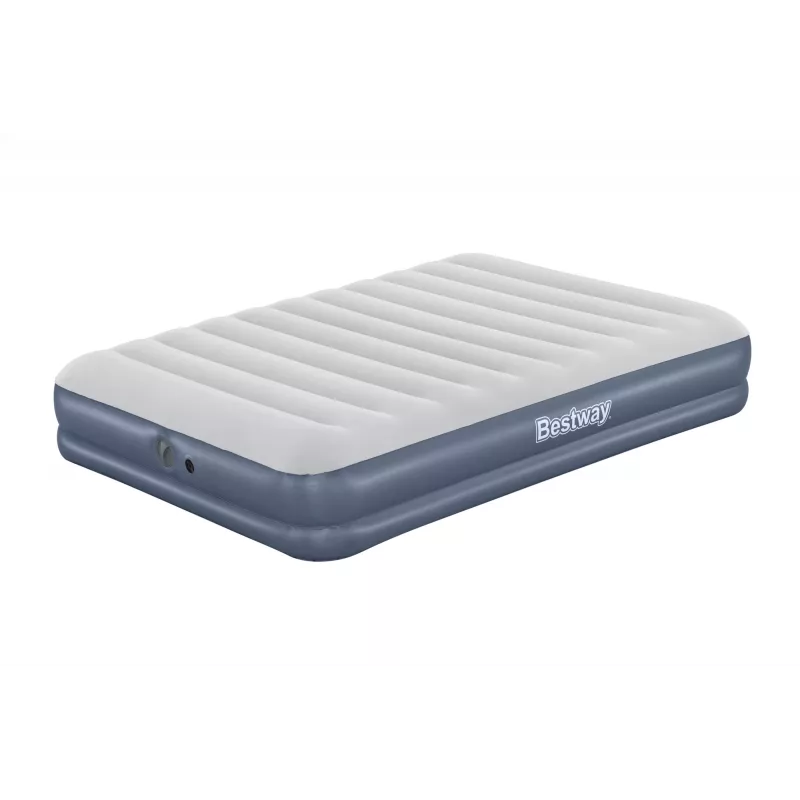 Bestway Tritech piepūšamais matracis Queen ar uzlādējamu sūkni 2,03 m x 1,52 m x 36 cm