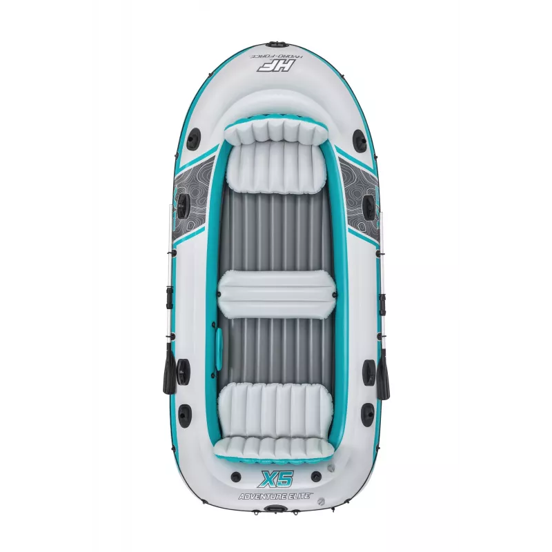 Bestway Hydro-Force Adventure Elite X5 Piepūšamais plosts, komplekts 3,64 m