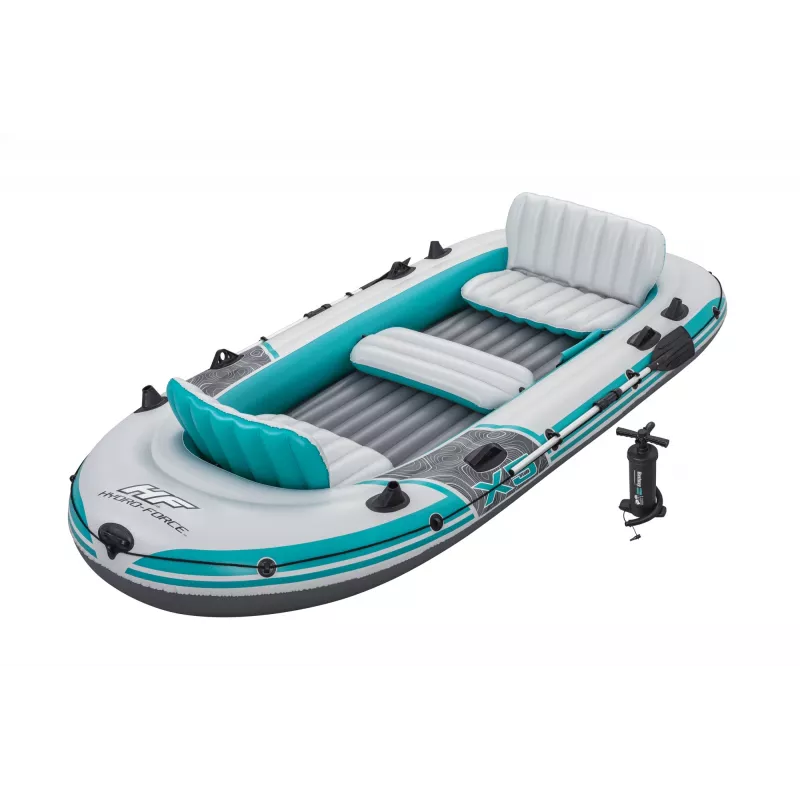 Bestway Hydro-Force Adventure Elite X5 Piepūšamais plosts, komplekts 3,64 m