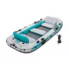 Bestway Hydro-Force Adventure Elite X5 Piepūšamais plosts, komplekts 3,64 m