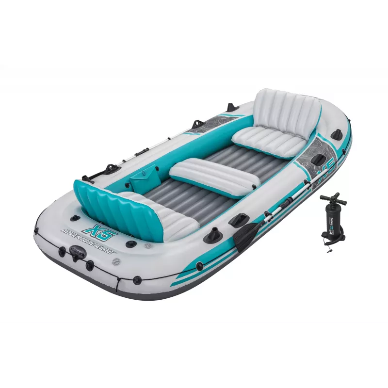 Bestway Hydro-Force Adventure Elite X5 Piepūšamais plosts, komplekts 3,64 m