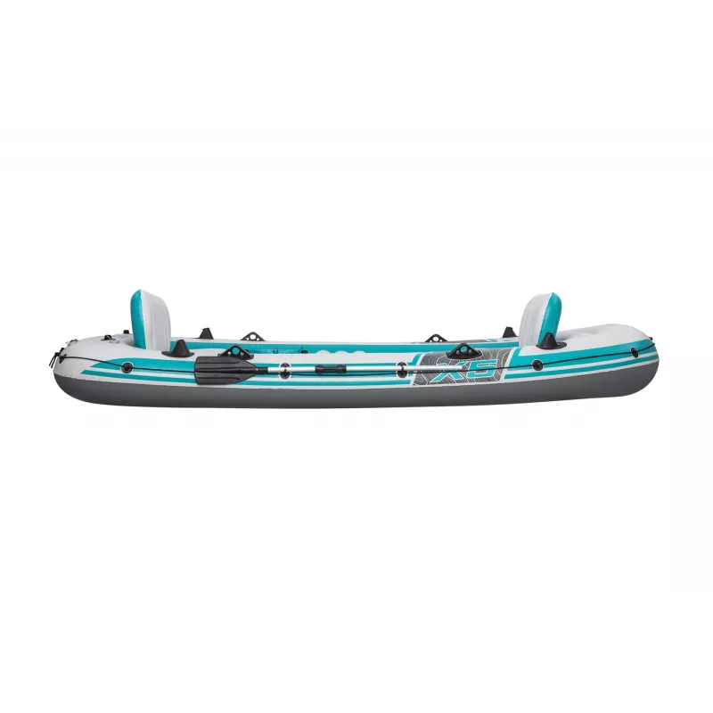 Bestway Hydro-Force Adventure Elite X5 Piepūšamais plosts, komplekts 3,64 m