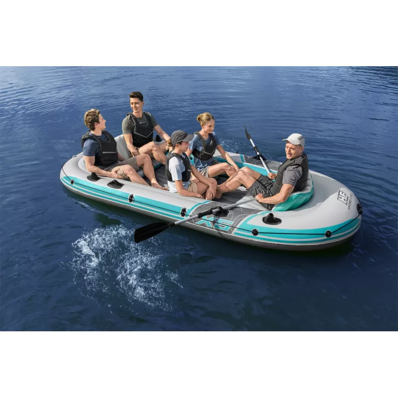 Bestway Hydro-Force Adventure Elite X5 Piepūšamais plosts, komplekts 3,64 m