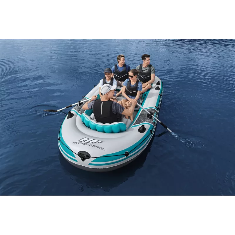 Bestway Hydro-Force Adventure Elite X5 Piepūšamais plosts, komplekts 3,64 m