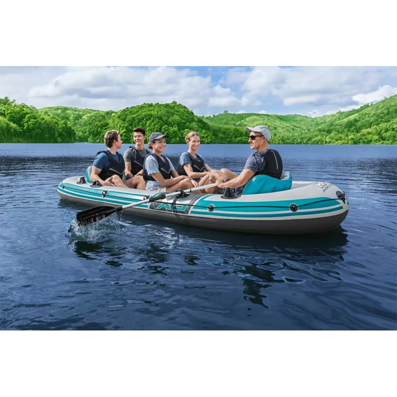 Bestway Hydro-Force Adventure Elite X5 Piepūšamais plosts, komplekts 3,64 m
