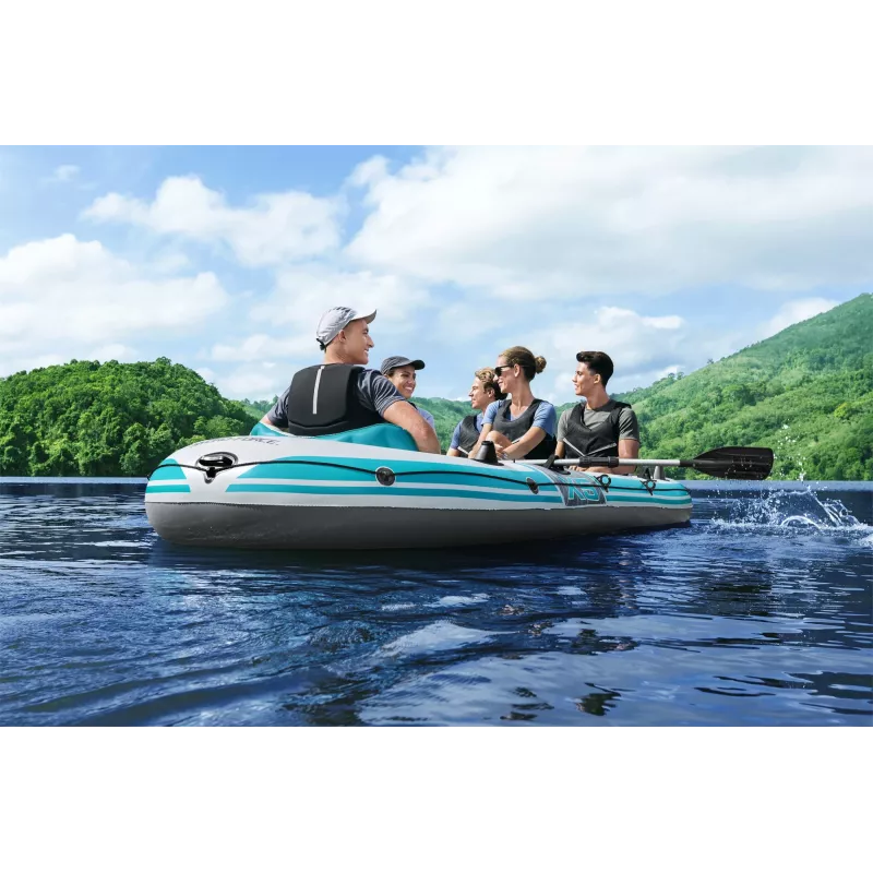 Bestway Hydro-Force Adventure Elite X5 Piepūšamais plosts, komplekts 3,64 m